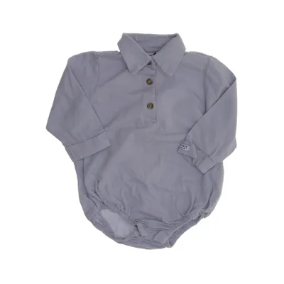 Body (Grå) från Donsje Ekologisk bomull