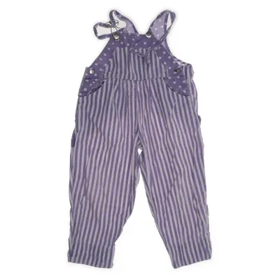 Tuinbroek (Lila, Wit) van Lindex Mini Katoen