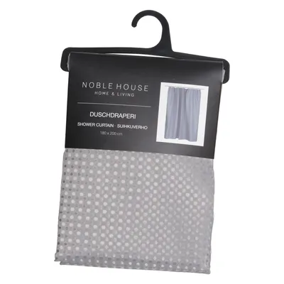 Rideau de douche (Gris) de Noble House Polyester
