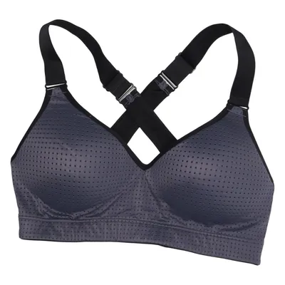 Brassière (Gris, Noir) de H&M Sport Élasthane, Polyamide, Polyester