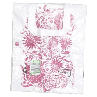 Canvas tas (Wit, Roze) van Jotex