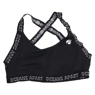 Brassière (Noir) de Oceans Apart Élasthane, Polyester