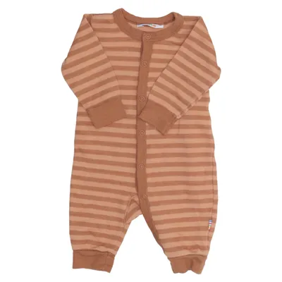 Barboteuse (Marron) de Joho Laine de mouton, Polyamide