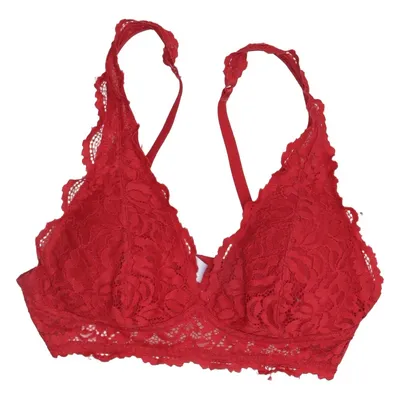 Bralette (Red) from Creem Elastane, Polyamide