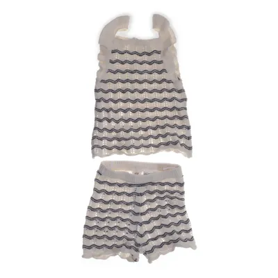 Set (Vit, Blå) från H&M Bomull