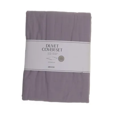 Sengesæt (Lilla) fra H&M Home Bomuld