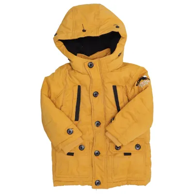 Veste d'hiver (Jaune) de Unlimited DVSN Coton, Nylon, Polyester