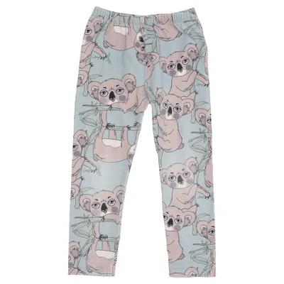 Leggings (Green, Brown, Multicolored) from Dear Sophie Cotton, Elastane