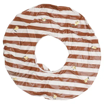 Inflatable ring (Brown, White) from Garbo & Friends