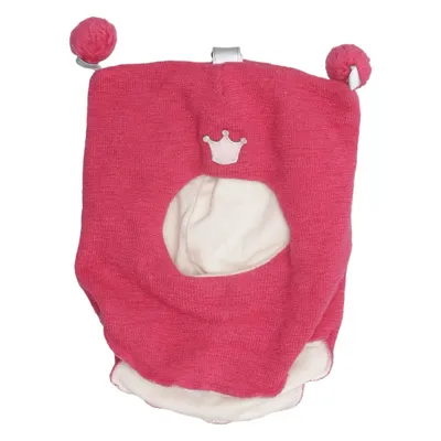 Balaklava (Pink) fra Kivat Elastan, Økologisk bomuld, Uld