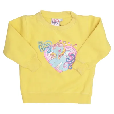 Sweatshirt (Geel) van My Little Pony Katoen, Polyester
