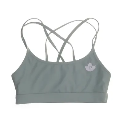 Sport-BH (Grön) från Sisterly Elastan, Återvunnen polyester