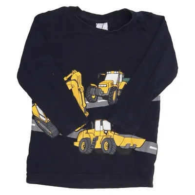 Långärmad t-shirt (Blå, Flerfärgad) från Lindex Kids Bomull