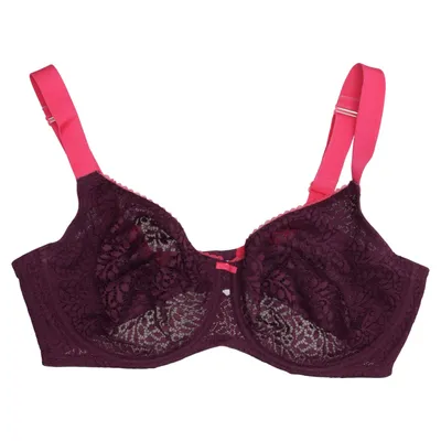 Soutien-gorge (Rouge) de Nuance Polyamide