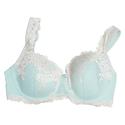 Soutien-gorge (Bleu, Blanc) de Intimissimi Polyamide
