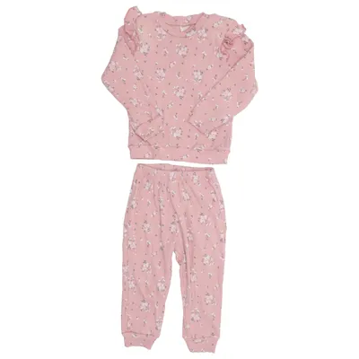 Ensemble (Rose, Blanc) de Deco Coton, Élasthane