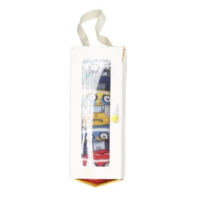 Chaussettes (Multicolore) de Baby Boden Coton, Élasthane, Polyamide