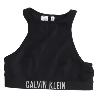 Haut de bikini (Noir) de Calvin Klein Swimwear Élasthane, Polyamide
