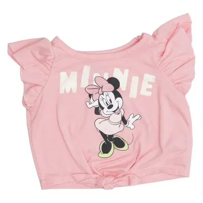 T-shirt (Pink) from Disney Baby Elastane, Polyester