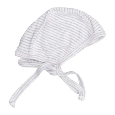 Bonnet (White, Gray) from Alana Organic cotton