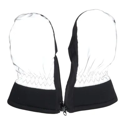 Mittens (Black, Gray) from MyWear Polyester