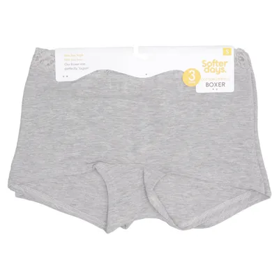 Trosor (BOXER) från Softer Days Bomull, Elastan, Polyester