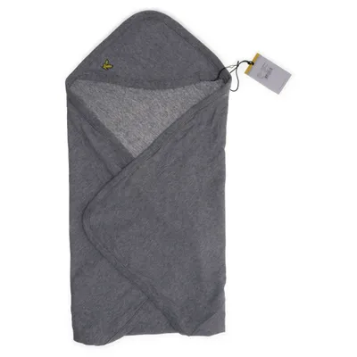 Badcape (Grå) från Lyle & Scott Junior