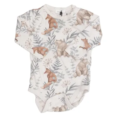 Body (Beige, Flerfarvet) fra Newbie by KappAhl Bomuld, Elastan