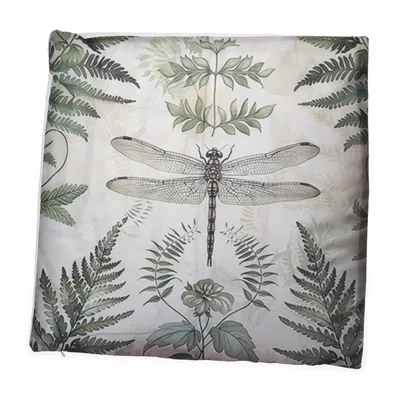 Cushion cover (Green, Multicolored)