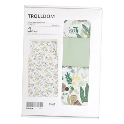 Sengesæt (Trolldom) fra IKEA Bomuld, Viscose