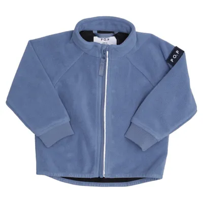 Fleecejacka (Blå) från Polarn O. Pyret Återvunnen polyester