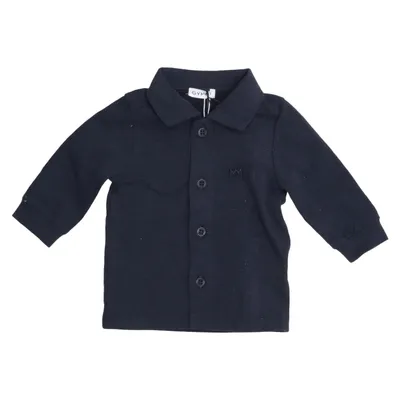 Chemise (Bleu) de Gymp Élasthane, Coton biologique