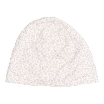 Beanie (Roze, Wit) van H&M Katoen, Elastaan