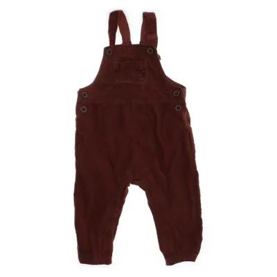 Hängselbyxor (Brun) från Newbie by KappAhl Bomull