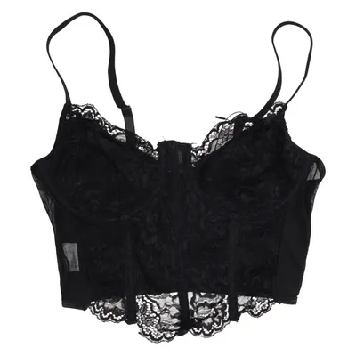 Bustier (Svart) Elastan, Polyester