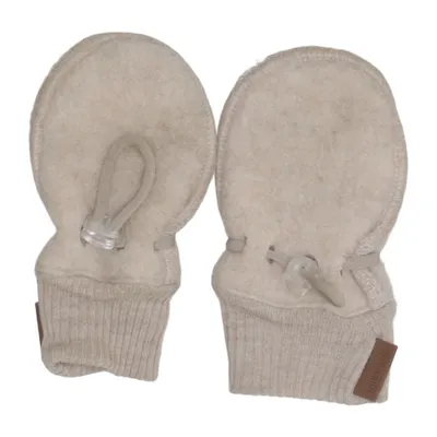 Mittens (Beige) from Mikk-line
