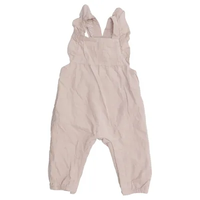 Tuinbroek (Beige) van Zara Katoen