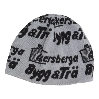 Beaniemössa (Grå, Svart) från Wool Blend Akryl, Ull