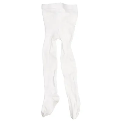Collants polaires (Blanc) de Zara Baby Coton, Élasthane, Polyamide