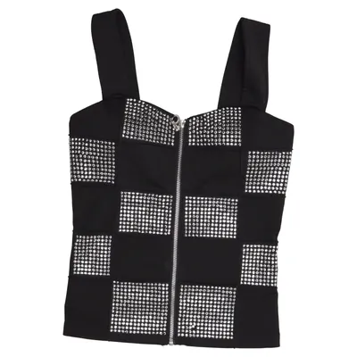 Bustier (Noir) de GiorGia Élasthane, Polyester, Viscose