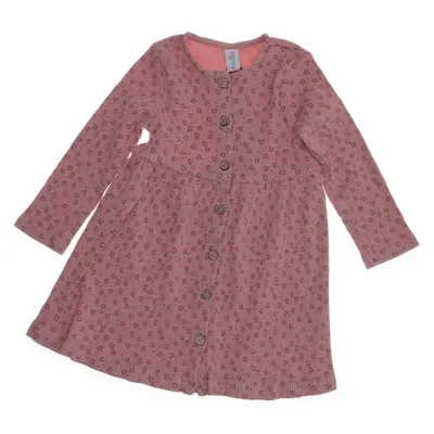Klänning (Rosa) från Topomini Bomull, Elastan
