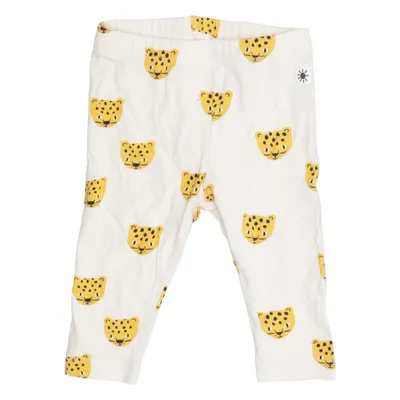 Leggings (White, Yellow) from Lindex Baby Cotton, Elastane