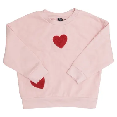 Sweatshirt (Pink, Rød) fra Mini