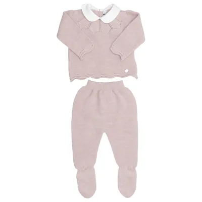 Set (Roze) van Martin Aranda Acryl, Polyester