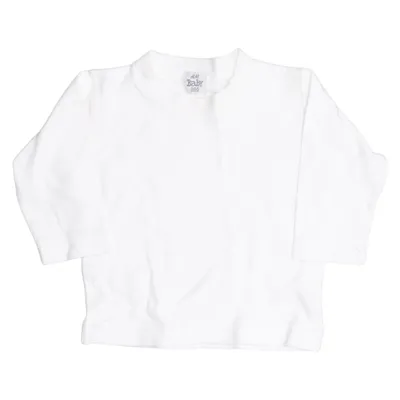 Lange mouwen shirt (Wit) van H&M Baby Katoen