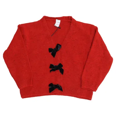 Cardigan (Rouge) de LC Waikiki Acrylique, Polyester