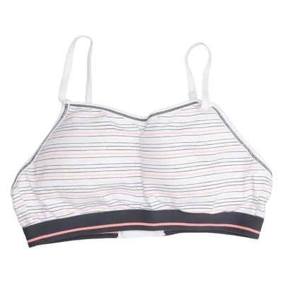 Bralette (Wit, Zwart, Roze) van Yigga Katoen, Elastaan, Polyester