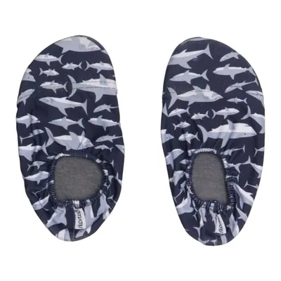 Ballet shoes (Blue, Multicolored) from Slipstop