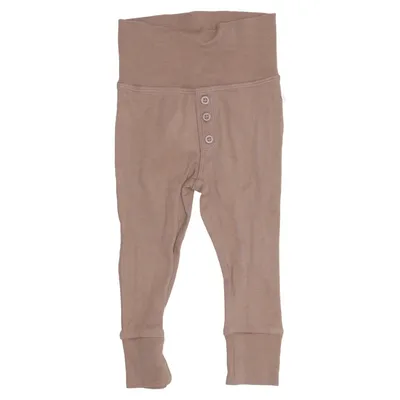 Pantalon (Marron) de Tinycottons Coton
