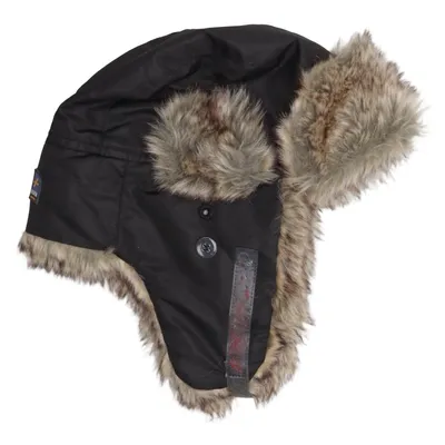 Trapper hat (Black, Brown) from Ketch Acrylic, Polyamide, Polyester